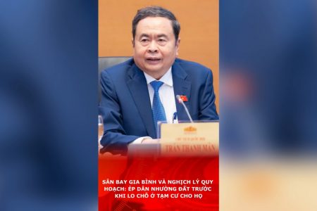 Sân bay Gia Bình và nghịch lý quy hoạch: Ép dân nhường đất trước khi lo chỗ ở tạm cư cho họ