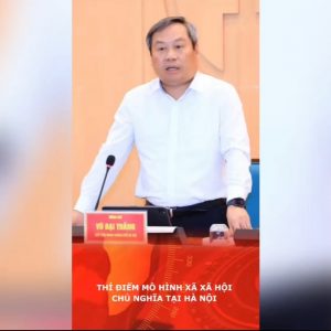Thí điểm mô hình xã xã hội chủ nghĩa tại Hà Nội