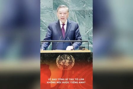 Vì sao Tổng Bí thư Tô Lâm không nói được tiếng Anh?