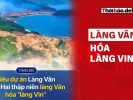 Làng Vân hóa làng Vin