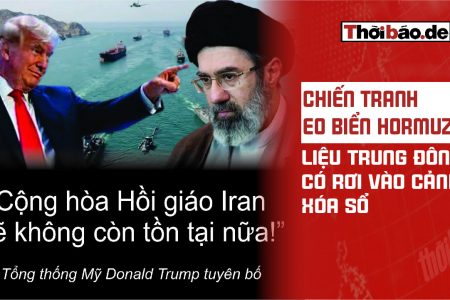 Chiến tranh eo biển Hormuz: liệu Trung Đông có rơi vào cảnh xóa sổ?