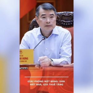Giải phóng mặt bằng: Dân mất nhà, giá thuê tăng