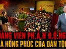 Đảng viên phản động là hồng phúc của dân tộc