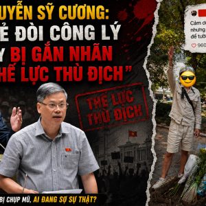 Vụ Nguyễn Sỹ Cương: Giới trẻ đòi công lý hay bị gắn nhãn “thế lực thù địch”