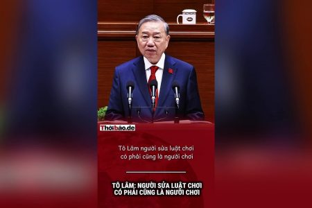 Tô Lâm: Người sửa luật chơi có phải cũng là người chơi
