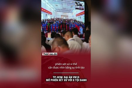 Ciudad de Ho Chi Minh: Comienza el juicio del caso VN10 con ocho cargos