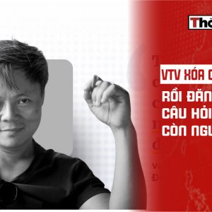Đoàn Bảo Châu: Khi tiếng nói phản biện trở thành một bản án