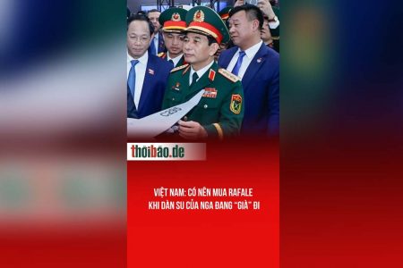 Việt Nam: Có nên mua Rafale khi dàn Su của Nga đang “già” đi