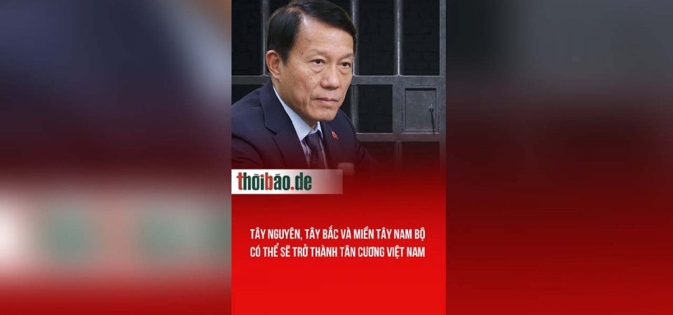 Tây Nguyên, Tây Bắc và Miền Tây Nam Bộ có thể sẽ trở thành Tân Cương Việt Nam