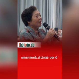 Chưa kịp bỏ phiếu, đã có người “chọn hộ”