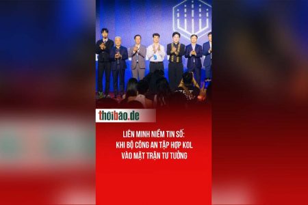 Đảng xây dựng 20.000 KOLs: Vì sao Tô Lâm không thể là biểu tượng cho giới trẻ?