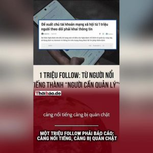 Un millón de seguidores obliga a informar: cuanto más famoso, más control se sufre