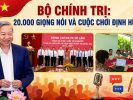 정치국: 2만 개의 목소리와 방향성을 정하는 게임