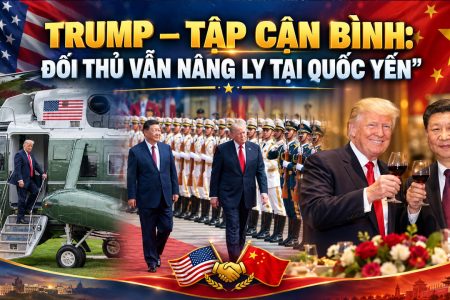 Trump – Xi Jinping : des adversaires qui trinquent tout de même lors d’un souper d’État