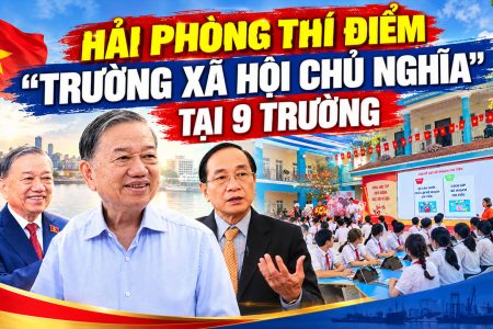 Haiphong met à l’essai le modèle de « l’école socialiste » dans neuf établissements