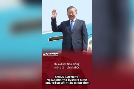 Đến Mỹ lần thứ 3: Vì sao ông Tô Lâm chưa được nhà trắng mời thăm chính thức