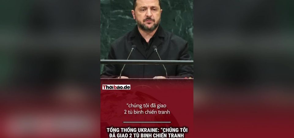 Tổng thống Ukraina: “Chúng tôi đã giao hai tù binh chiến tranh triều tiên tới hàn quốc”