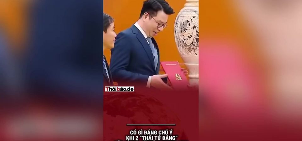 Có gì đáng chú ý khi hai ‚thái tử Đảng‘ rời Hà Nội về các địa phương