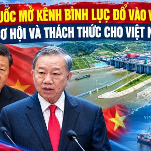 La Chine ouvre le canal de Binh Luc vers le golfe du Tonkin : opportunités et défis pour le Vietnam