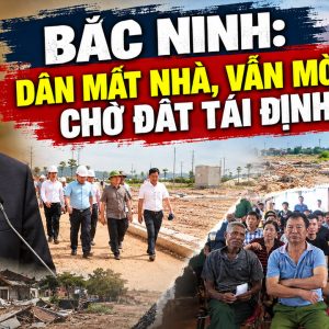 Bac Ninh : les habitants, privés de leur logement, attendent toujours avec impatience leurs terrains de relogement