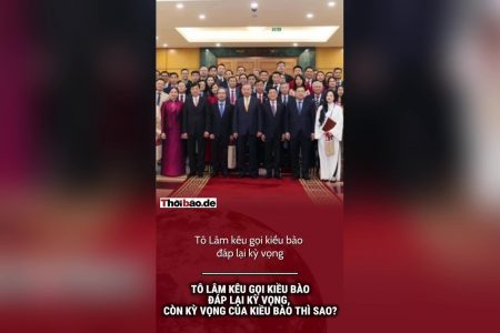Tô Lâm kêu gọi kiều bào đáp lại kỳ vọng, còn kỳ vọng của kiều bào thì sao?