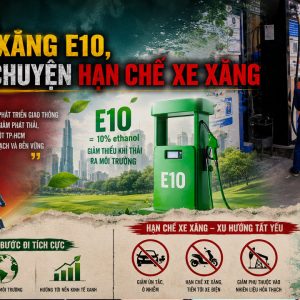 TP.HCM: Vừa đổ xăng E10, đã tính chuyện hạn chế xe xăng
