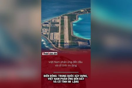 Biển Đông: Trung Quốc xây dựng, Việt Nam phản ứng đến đâu và cố tình im lặng