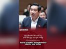 Nguyễn Văn Cảnh: Những phát biểu gây bão nghị trường