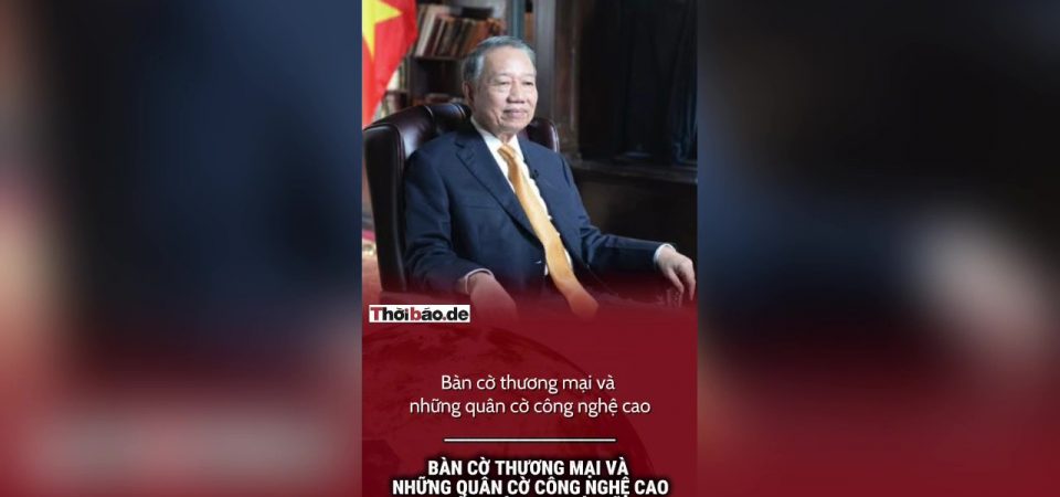 Bàn cờ thương mại và những quân cờ công nghệ cao giữa Việt Nam và Mỹ