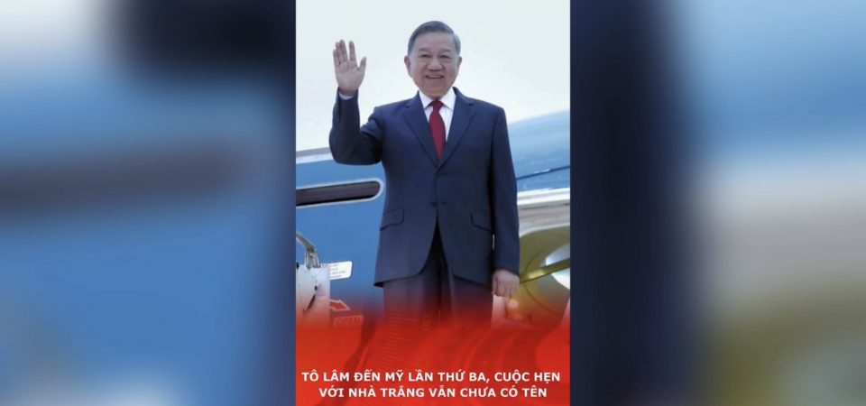 Tô Lâm đến Mỹ lần thứ ba, cuộc hẹn với nhà trắng vẫn chưa có tên