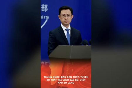 中国:北ベトナム湾で実弾射撃と公式発表、ベトナムは沈黙