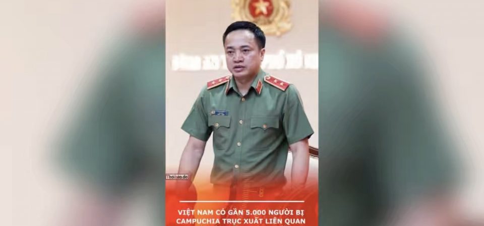 Việt Nam có gần 5.000 người bị Campuchia trục xuất liên quan tới lừa đảo trực tuyến
