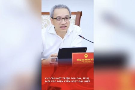 Despido del viceministro de Agricultura y Medio Ambiente, Hoàng Trung