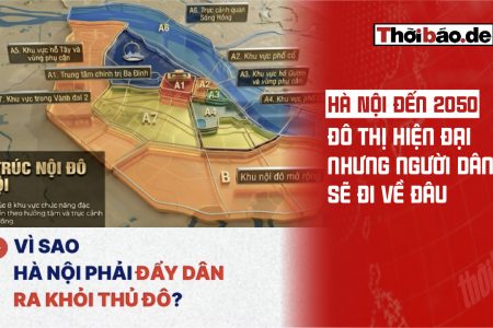 2050年的河內:現代化都市,但市民將何去何從?