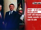Франция — 13 правозащитных организаций обращаются к Макрону перед визитом То Лама