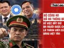 Bộ Công an đã ra thông báo về việc bắt giữ ba người được cho là thành viên của đảng Việt Tân