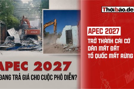 APEC 2027 становится предлогом: люди теряют землю, а страна — леса