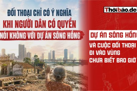 Dự án sông Hồng và cuộc đối thoại đi vào vùng “chưa biết bao giờ”