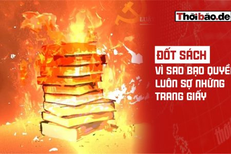 Đốt sách: Vì sao bạo quyền luôn sợ những trang giấy?
