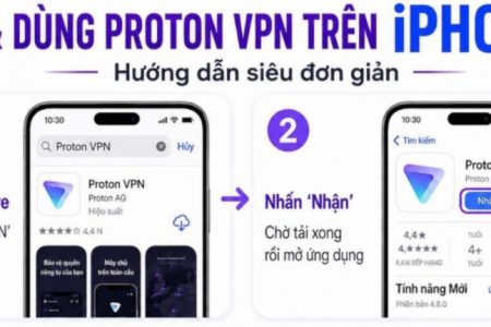 Cách cài đặt Proton VPN vượt chặn tại Việt Nam