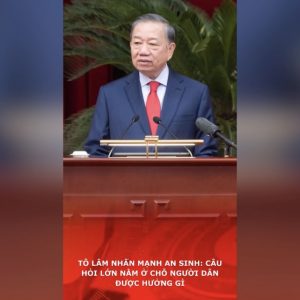 Tô Lâm nhấn mạnh an sinh: Câu hỏi lớn nằm ở chỗ người dân được hưởng gì