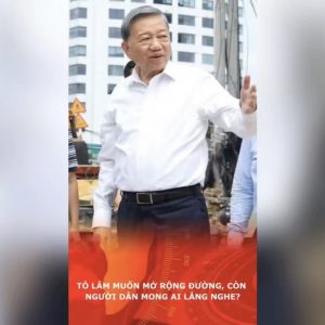托林想拓寬道路，但民眾的聲音又有誰願意傾聽？