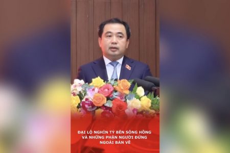 Đại lộ nghìn tỷ bên sông Hồng và những phận người đứng ngoài bản vẽ