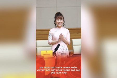 250 triệu usd chưa thanh toán, Vietjet đối mặt lệnh phong tỏa tài sản toàn cầu
