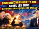 Pyongyang lance un missile, Séoul réagit : la tension remonte d’un cran dans le ciel de la péninsule