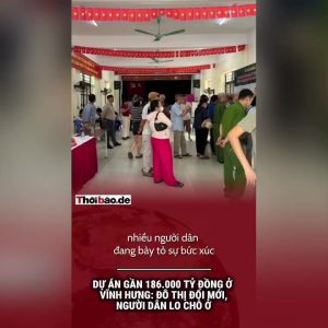 Dự án gần 186.000 tỷ đồng ở Vĩnh Hưng: Đô thị đổi mới, người dân lo chỗ ở