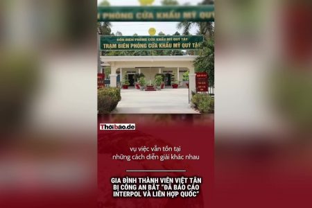 Gia đình thành viên Việt Tân bị công an bắt ‚đã báo cáo Interpol và Liên hợp quốc‘
