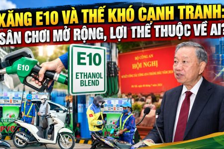 Xăng E10 và thế khó cạnh tranh: Sân chơi mở rộng, lợi thế thuộc về ai?