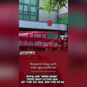 Novaland “mỏng manh” trước nguy cơ phá sản: Hết thời xây nhà, đến thời gỡ nợ