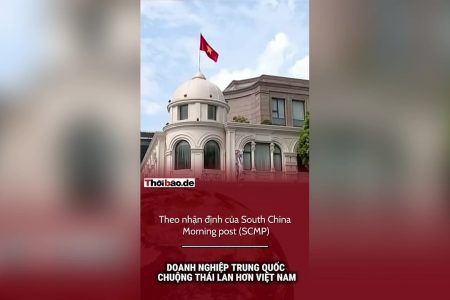 Doanh nghiệp Trung Quốc chuộng Thái Lan hơn Việt Nam
